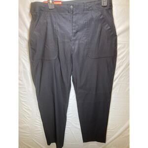 Eddie Bauer Women's Horizon Straight Ankle Pants, Black, Size 8